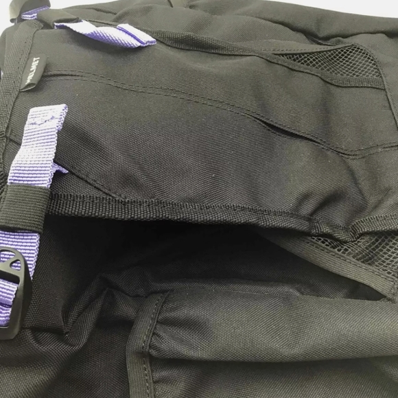 New with Tags Dick's Sporting Good's Black purple baseball sports bag - Picture 5 of 6